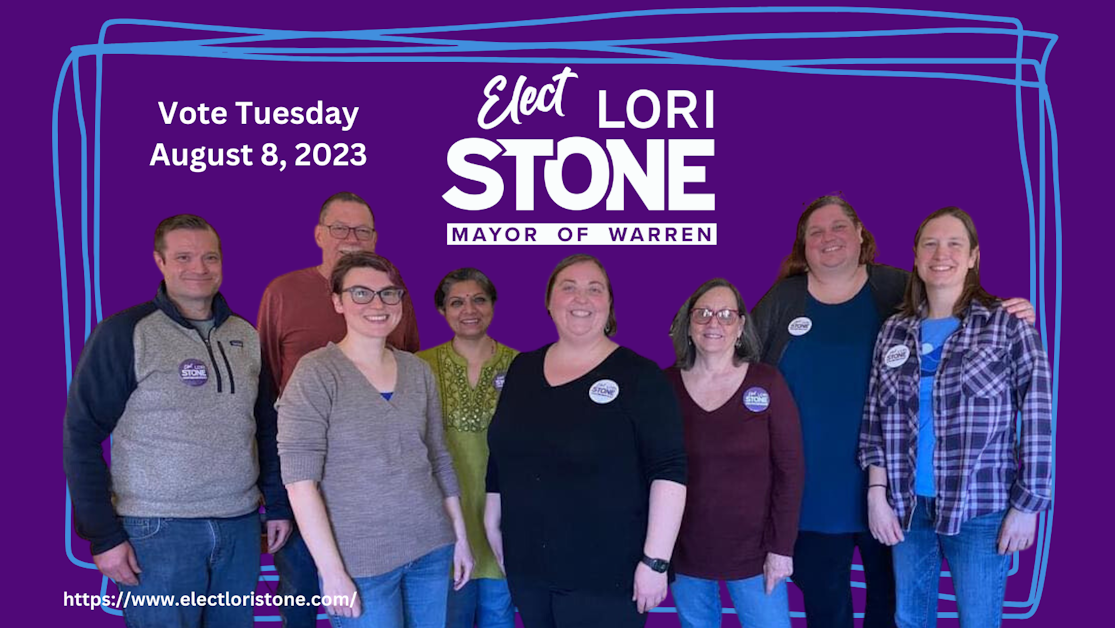 Elect Lori Stone Mayor Volunteer Kickoff Rally & Canvass · Elect Lori M ...