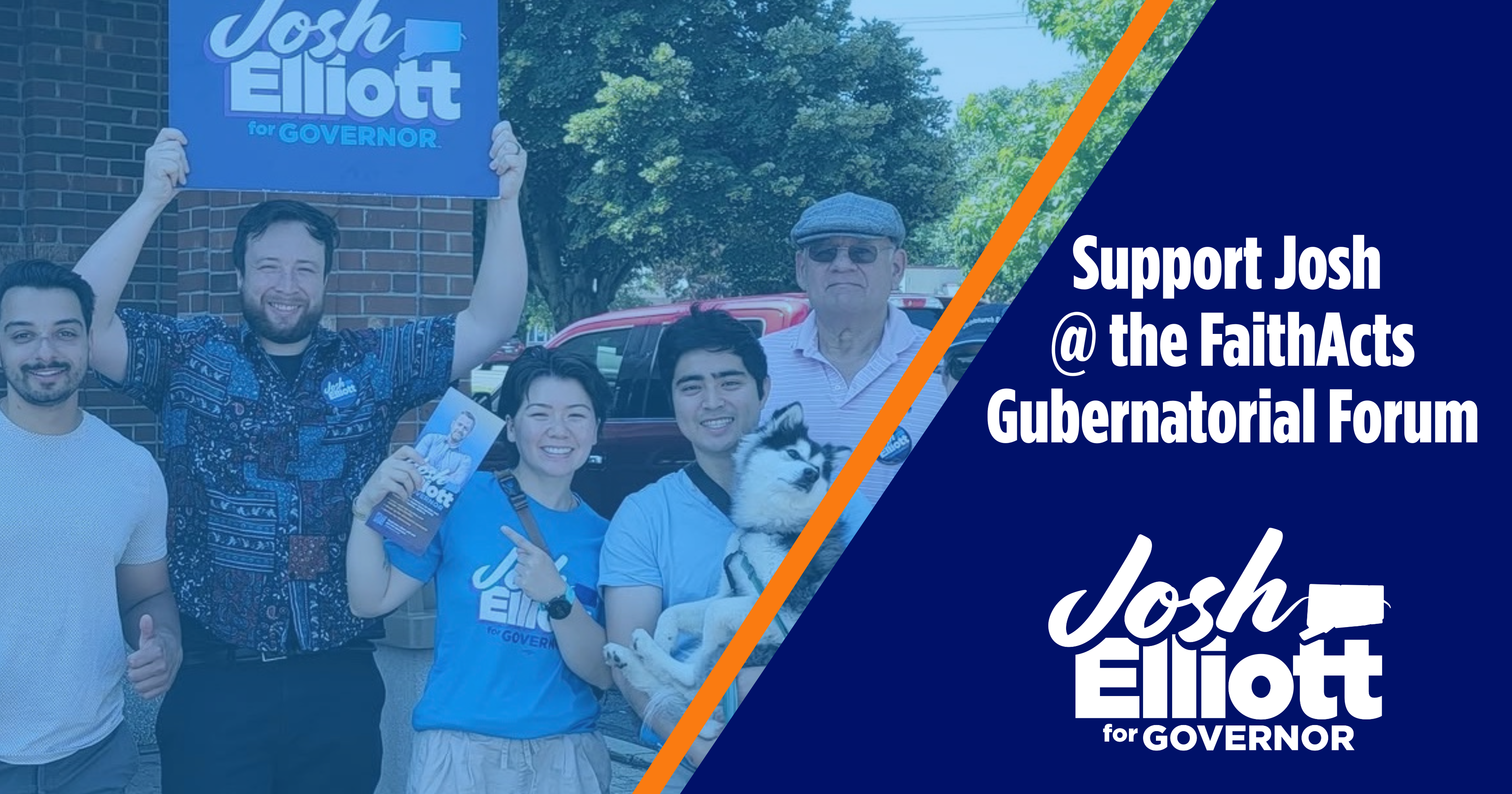Team Josh @ FaithActs Gubernatorial Forum image