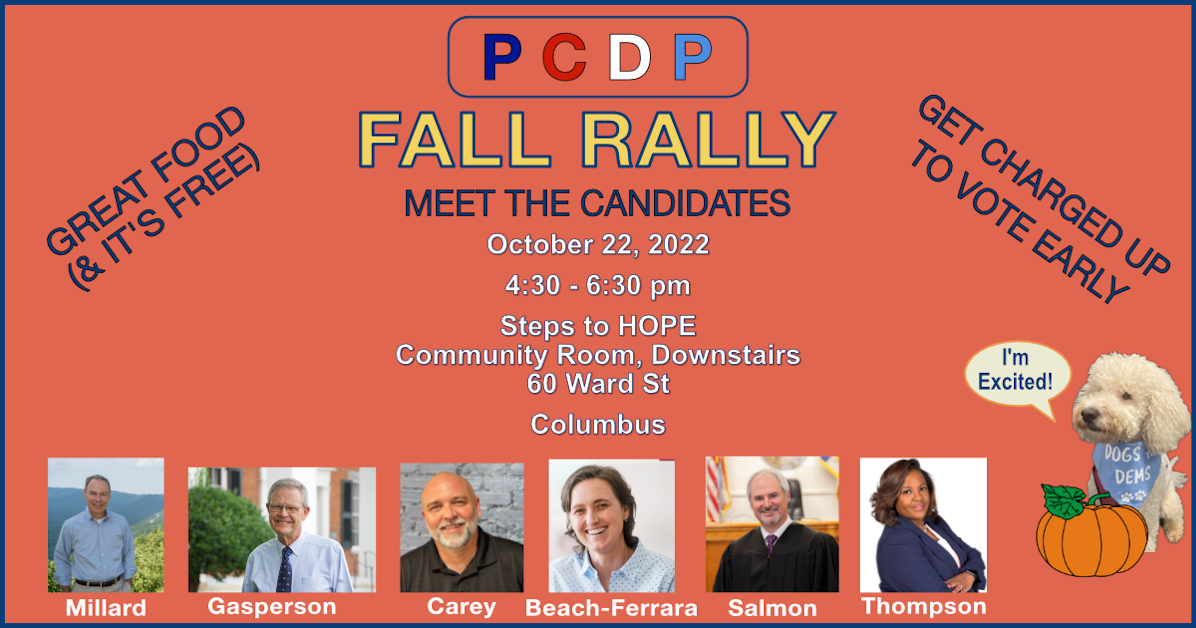Polk County NC Candidate Fall Rally · North Carolina Democrats
