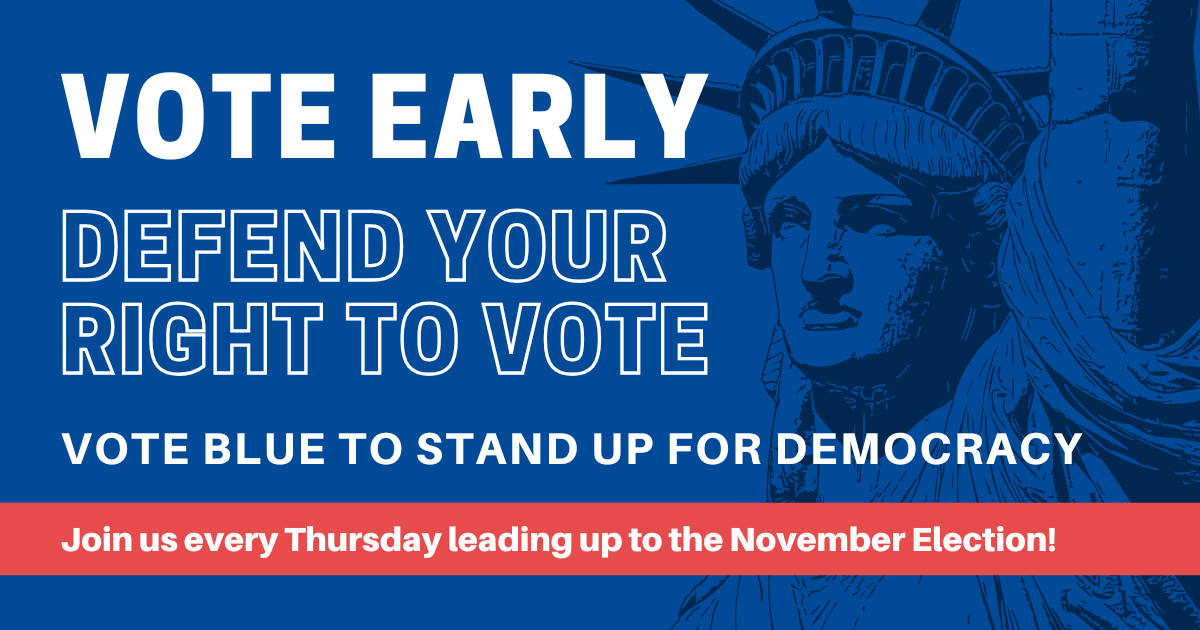 Make Waves, Vote Blue Standouts with the Westminster Democratic Town Committee - Weekly image