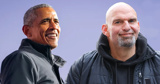 Pittsburgh Get Out the Vote Rally with President Obama and John Fetterman! organized by All In PA 2022