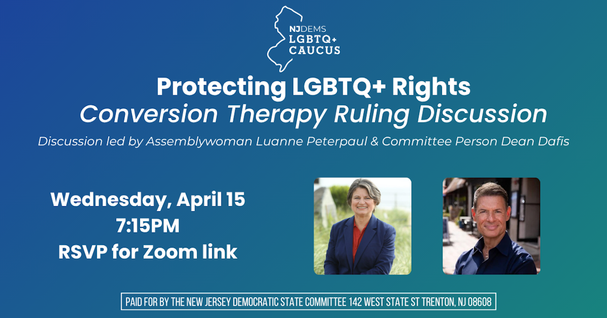 Protecting LGBTQ+ Rights: Conversion Therapy Ruling Discussion · New ...
