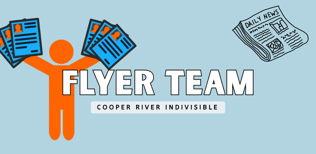 FLEXIBLE ANYTIME FLYERING Van Drew CD-2 Flyering Team · Mobilize
