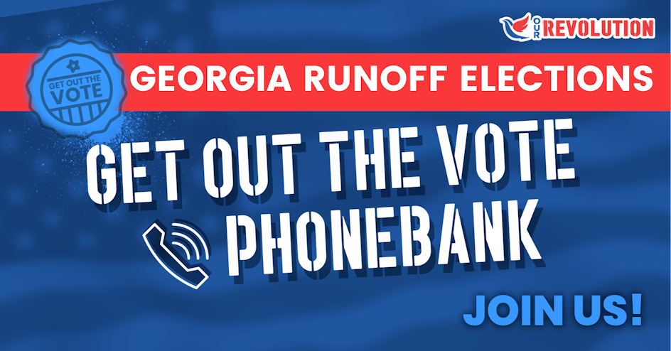 Georgia Runoff Phonebank @ Online