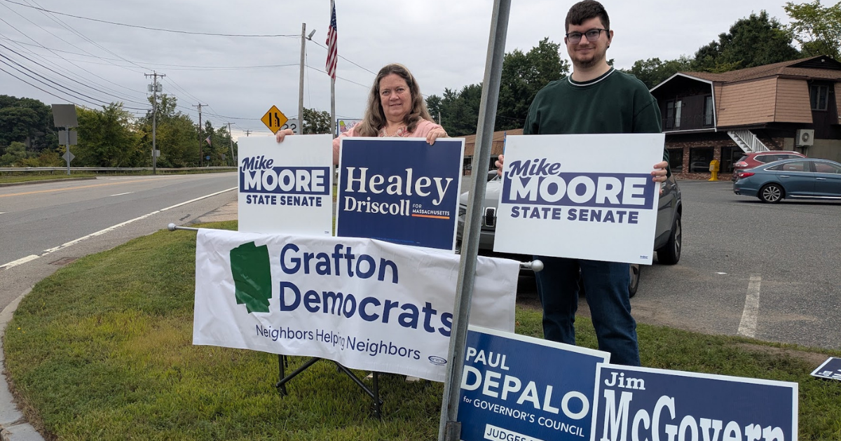 Grafton Dems Standout image