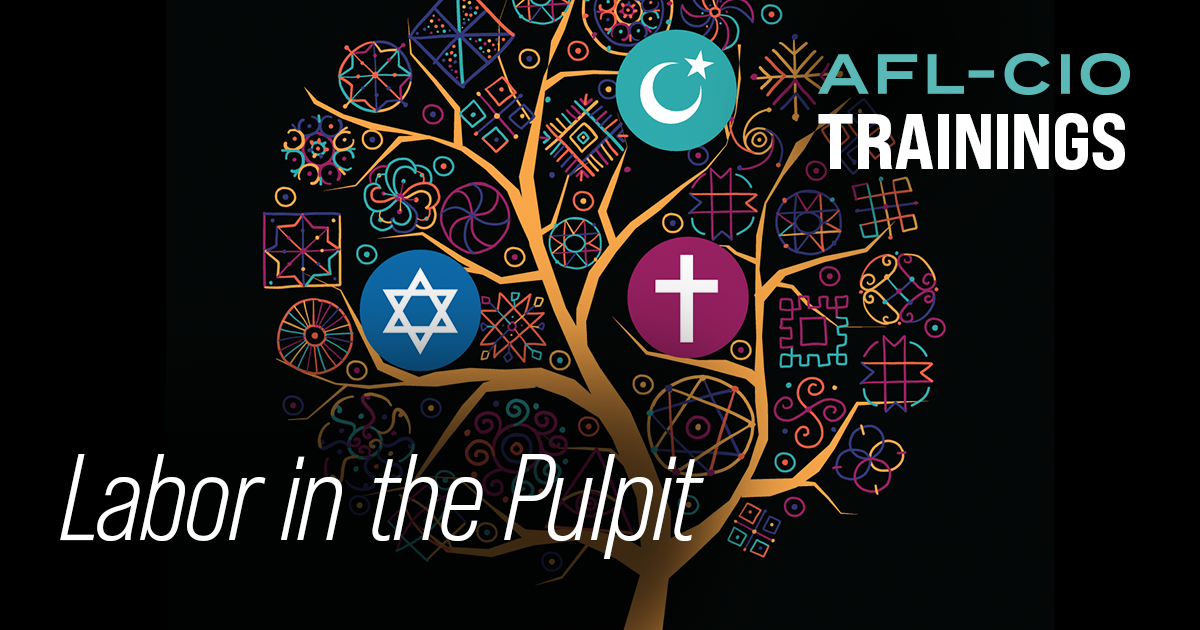 Organizing Labor in the Pulpit