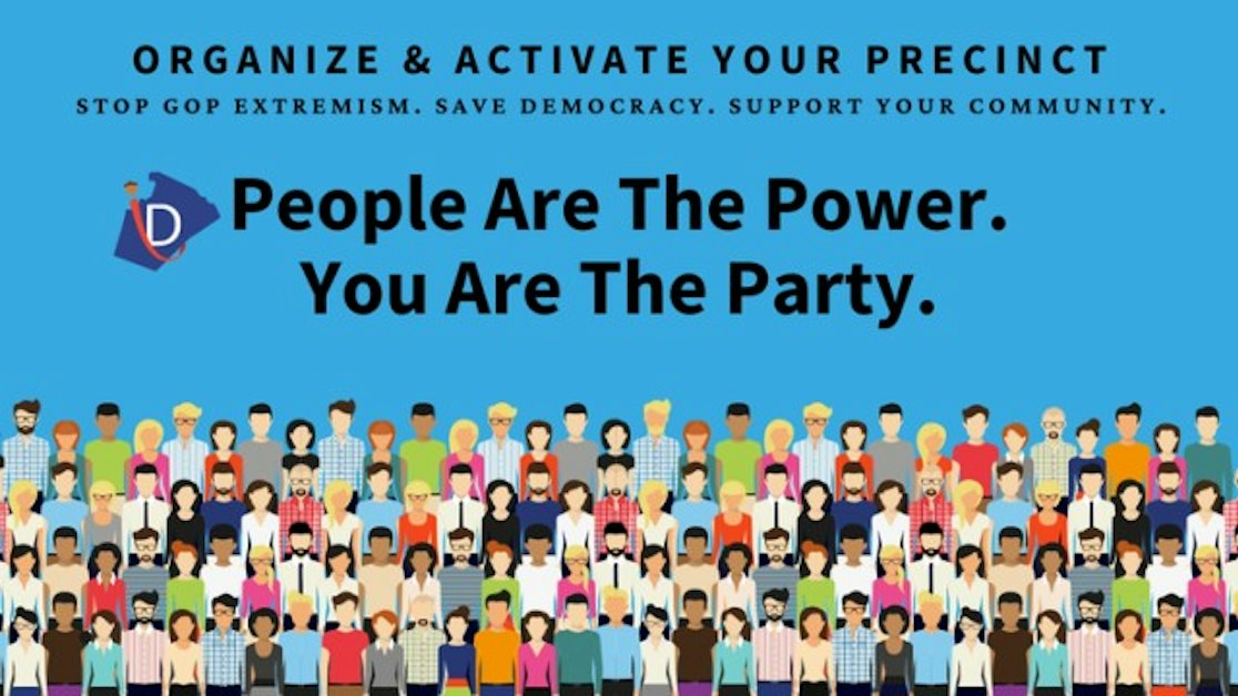 How to Win Your Precinct Training · Dauphin County Democratic Committee