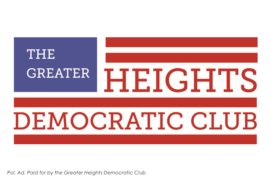 Greater Heights Democratic Club's GOTV Lit Drop · Harris County ...