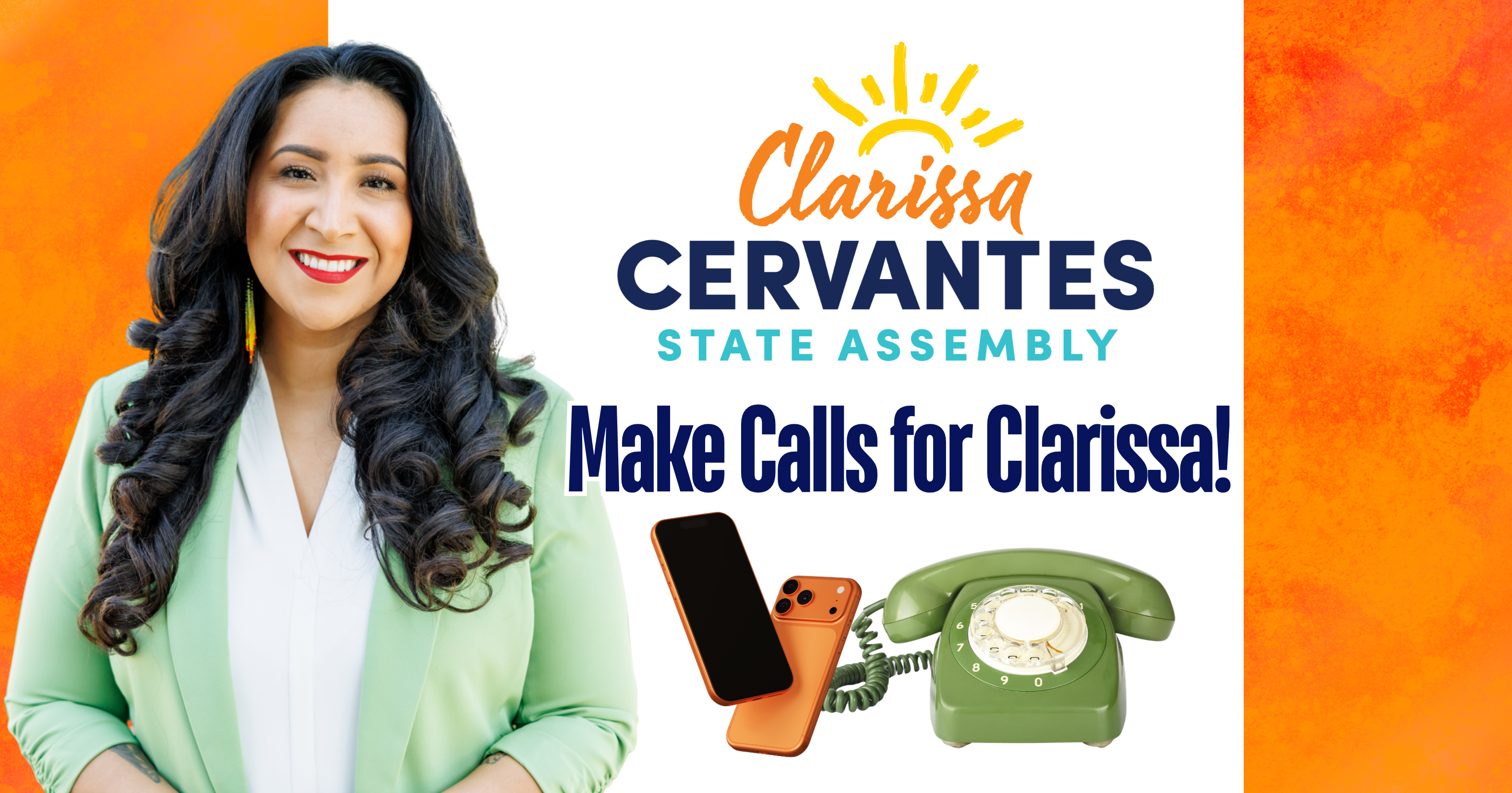 Make Calls for Clarissa Cervantes for Assembly! image