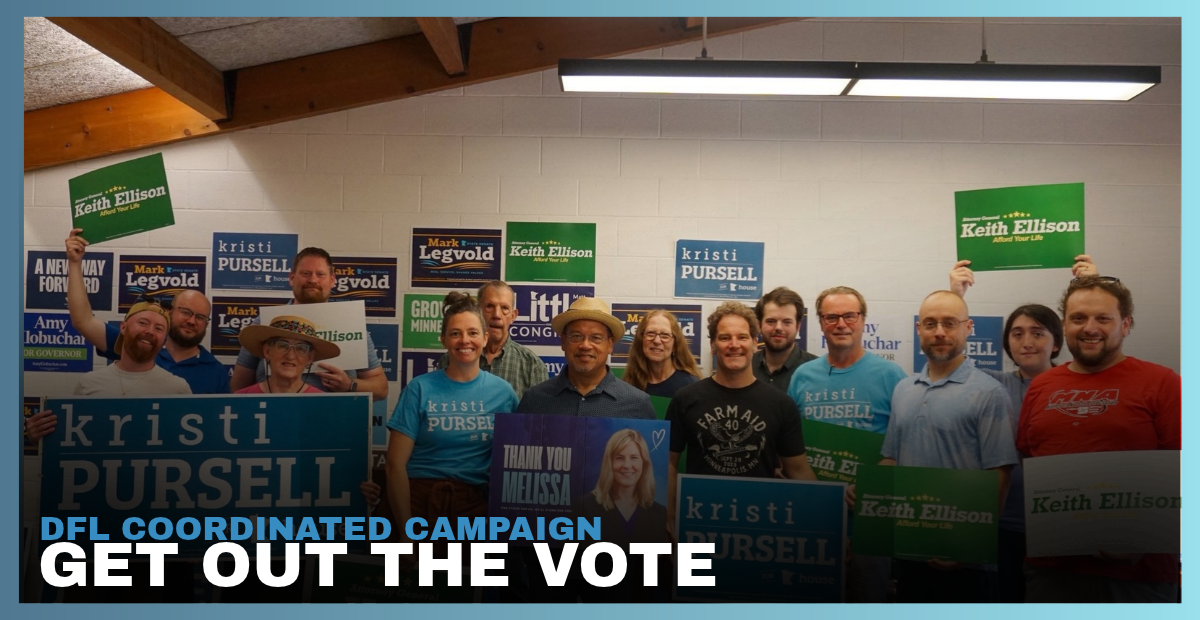 Get Out The Vote in Mendota Heights!