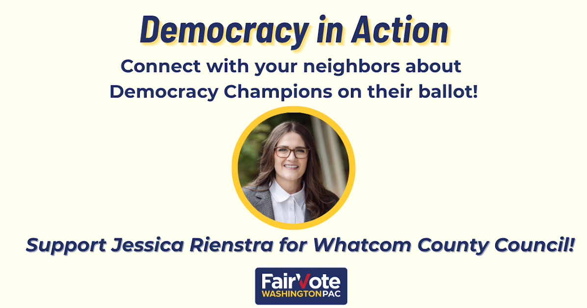 DoorBellingham for Jessica Rienstra · Mobilize
