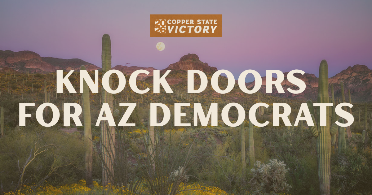 Weekday Door Knocking to Get Out the Early Vote in Prescott · Mobilize