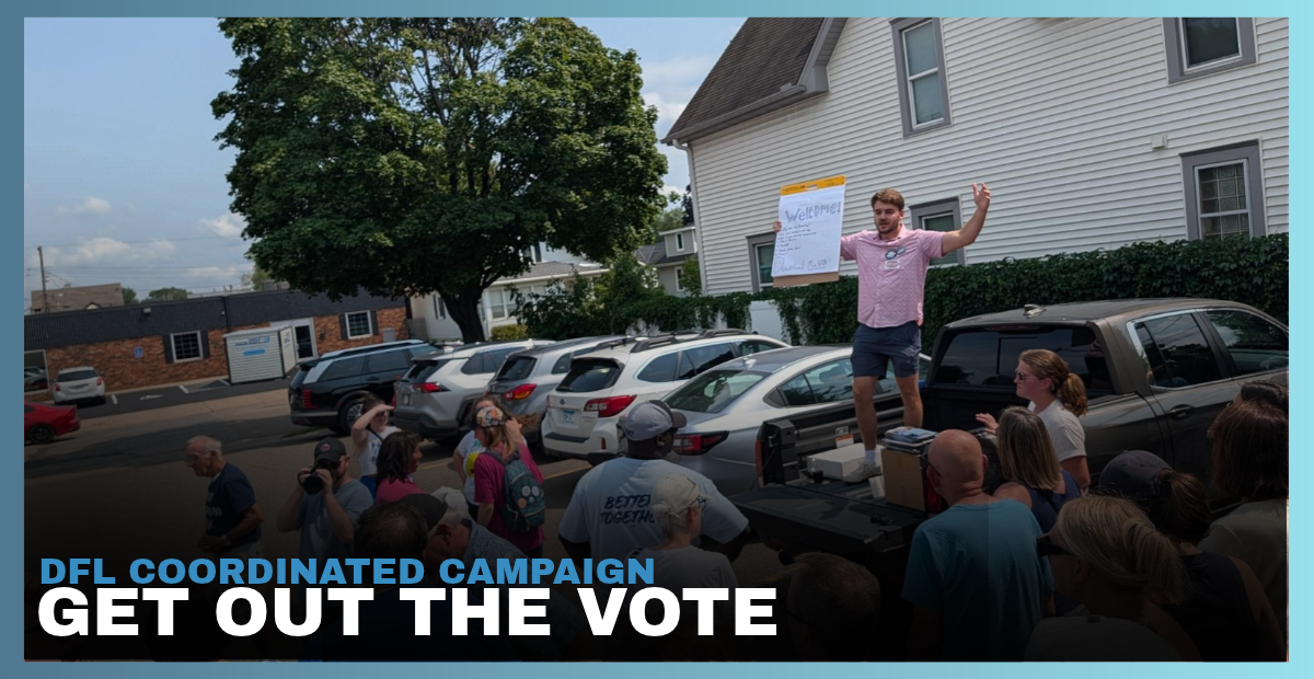Get Out The Vote Doorknock in Monticello image