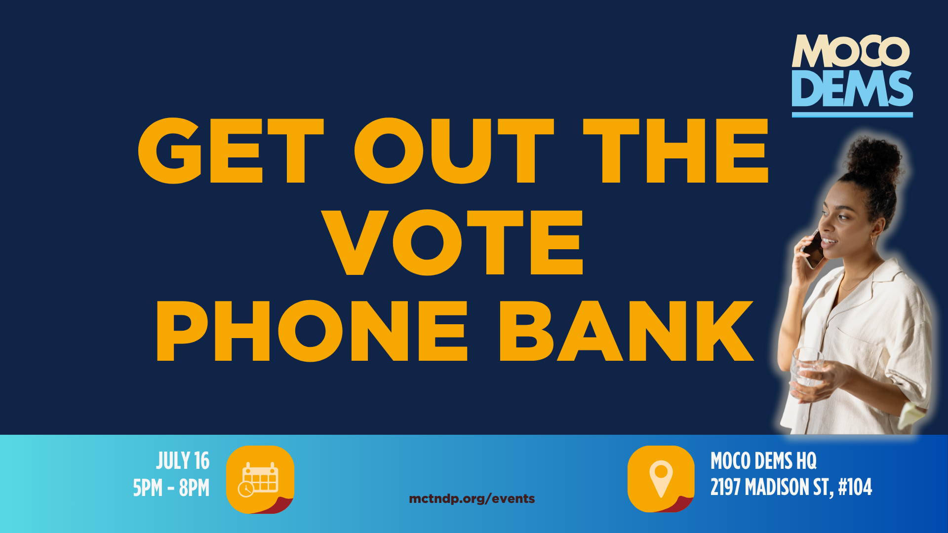 Phonebanking for Democrats - Early Voting