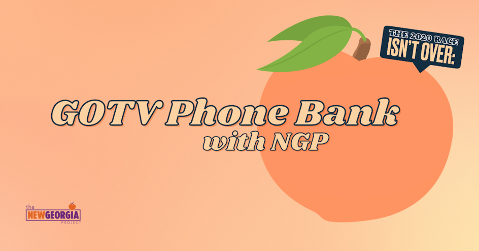 Make Calls With The New Georgia Project Daily Kos Georgia 2021 election calendar daily kos