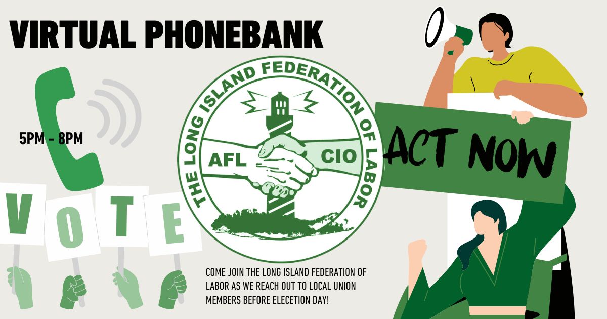 LI Fed GOTV Virtual Phone Bank