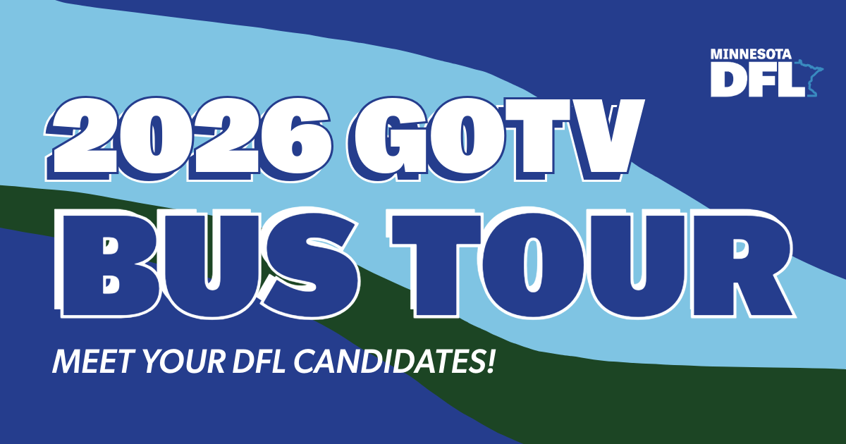 Get Out The Vote Bus Tour - St. Cloud! image