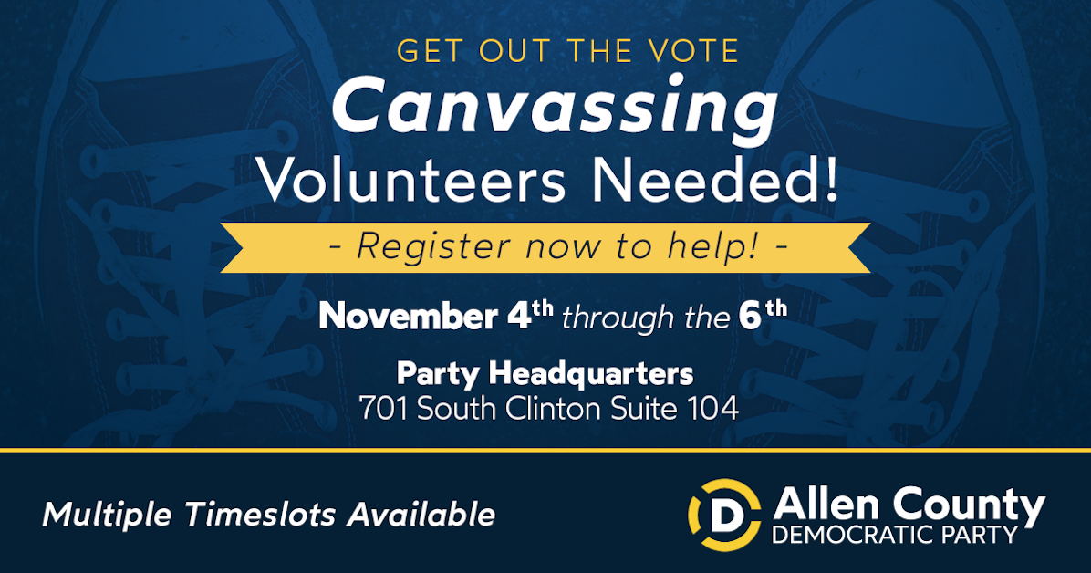 GOTV Canvassing ACDP Headquarters · Mobilize