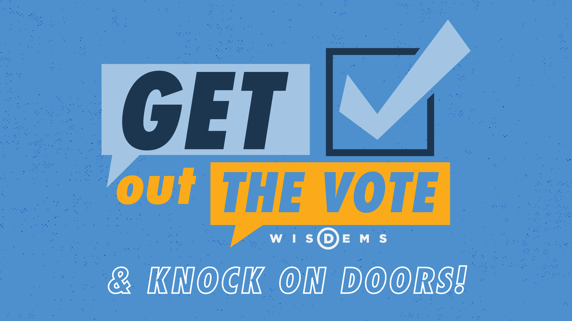Knock Doors to Get Out the Vote in Beloit! image