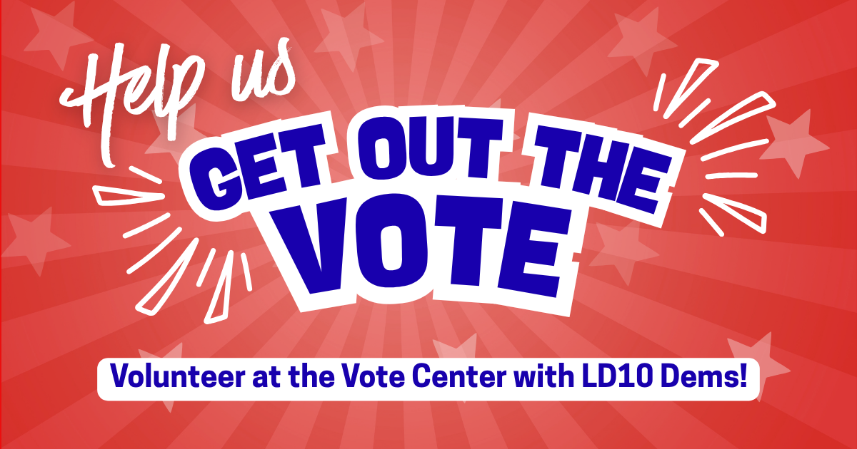 GOTV - Help Voters at the Vote Center image