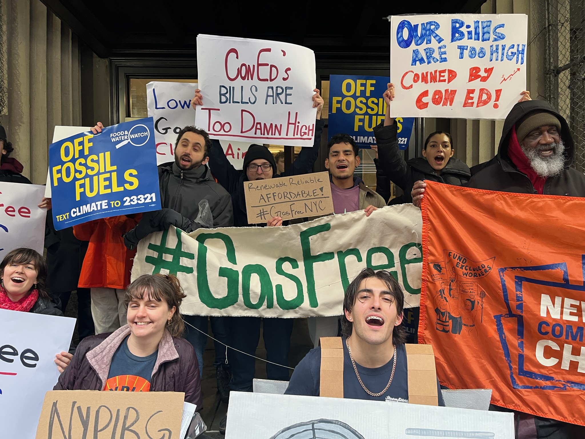 New York, NY: Rally at ConEd for Lower Bills!