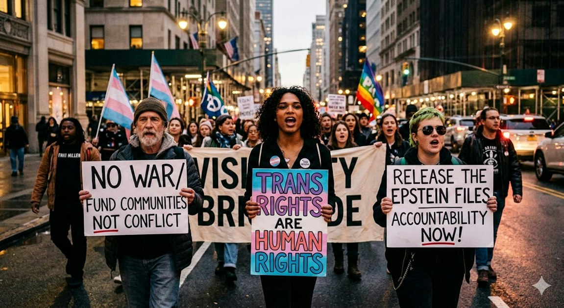 DATE AND TIME CHANGE: Visibility Brigade – Rights, Peace, and Truth ...