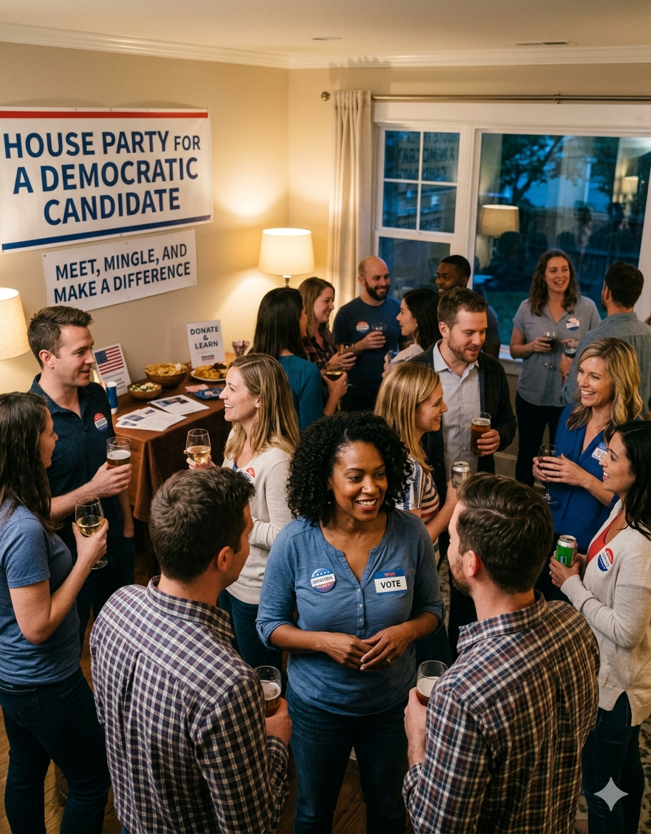 House Party at FairDems