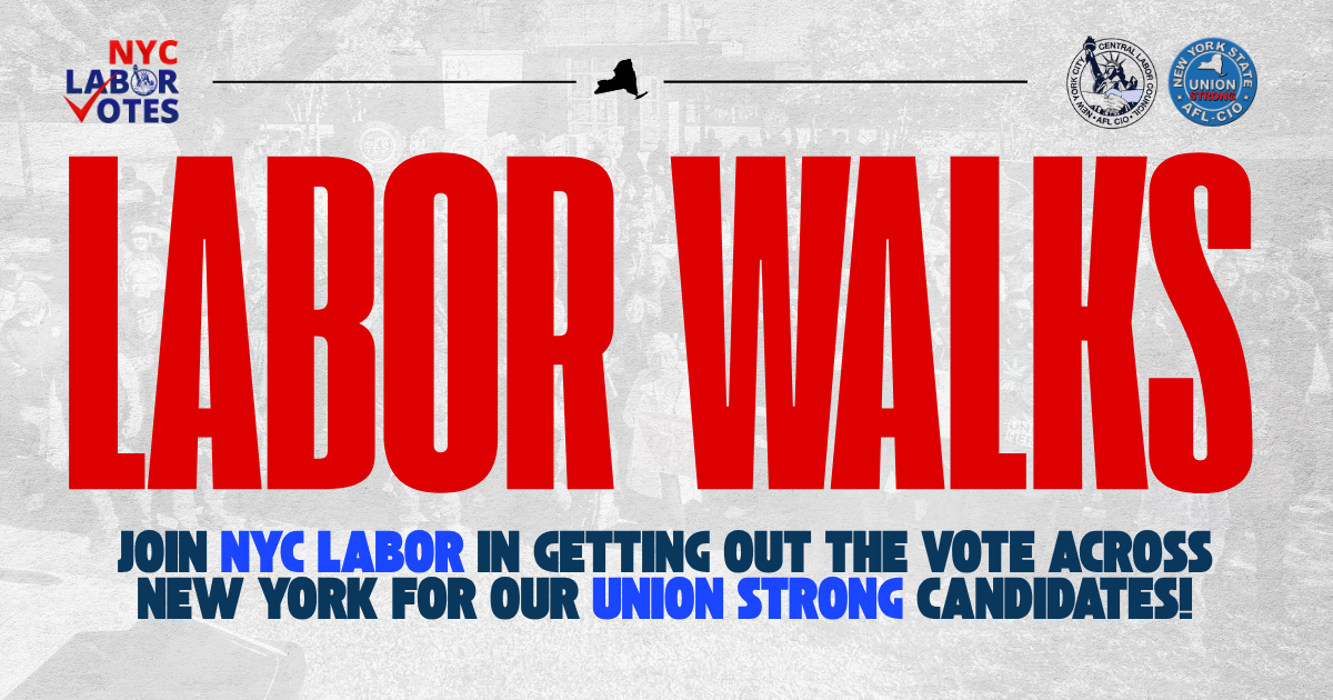 NYC Labor Day of Action: Jessica Scarcella-Spanton & Chris McCreight!