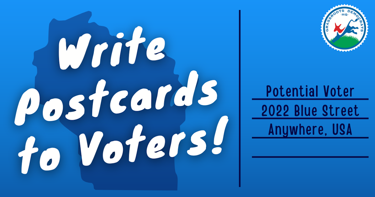 Postcards To Swing States