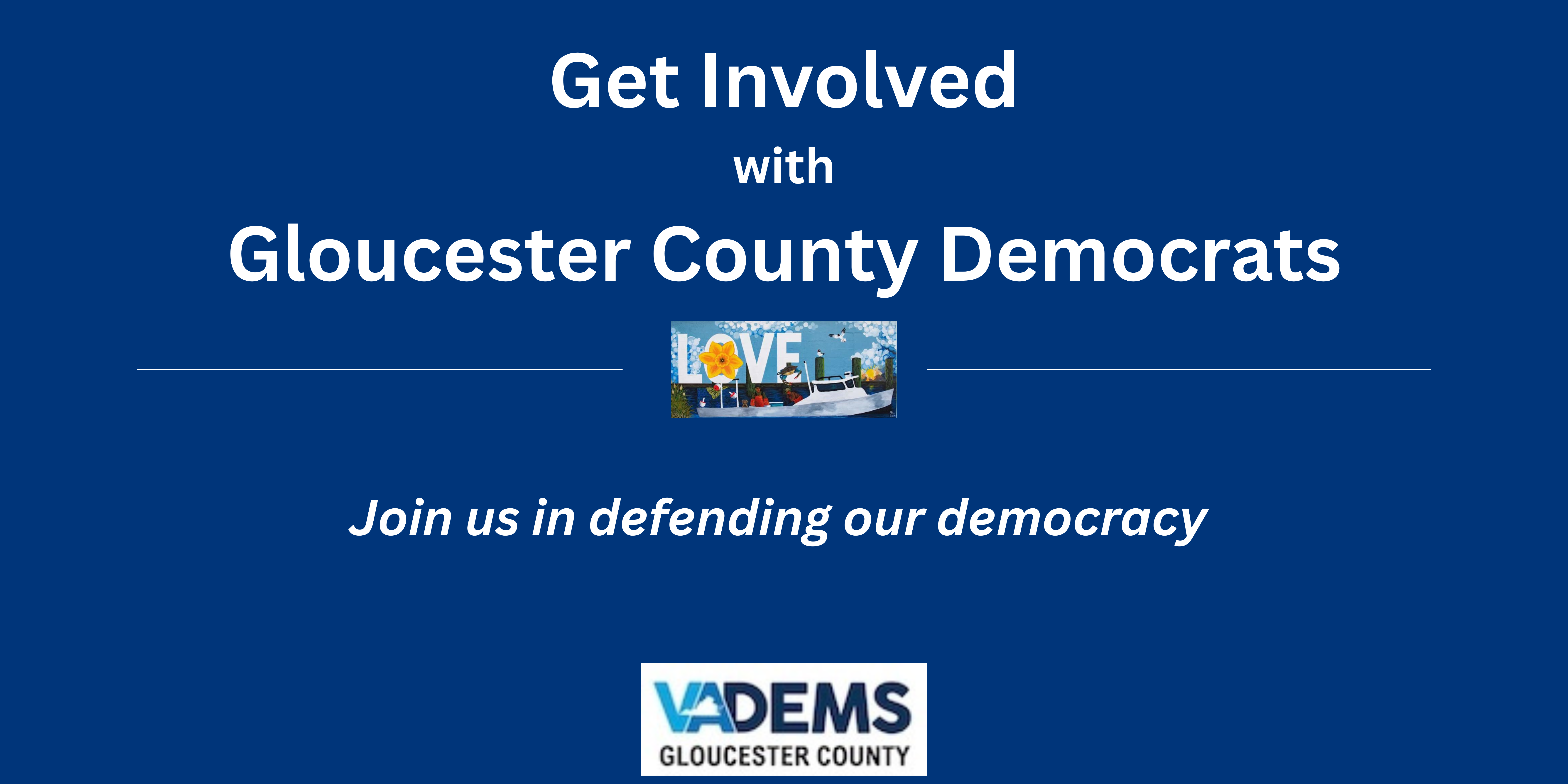 Get involved with Gloucester County Democrats image