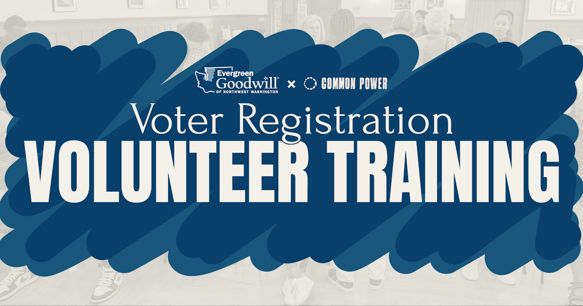 Voter Registration Training! · Common Power