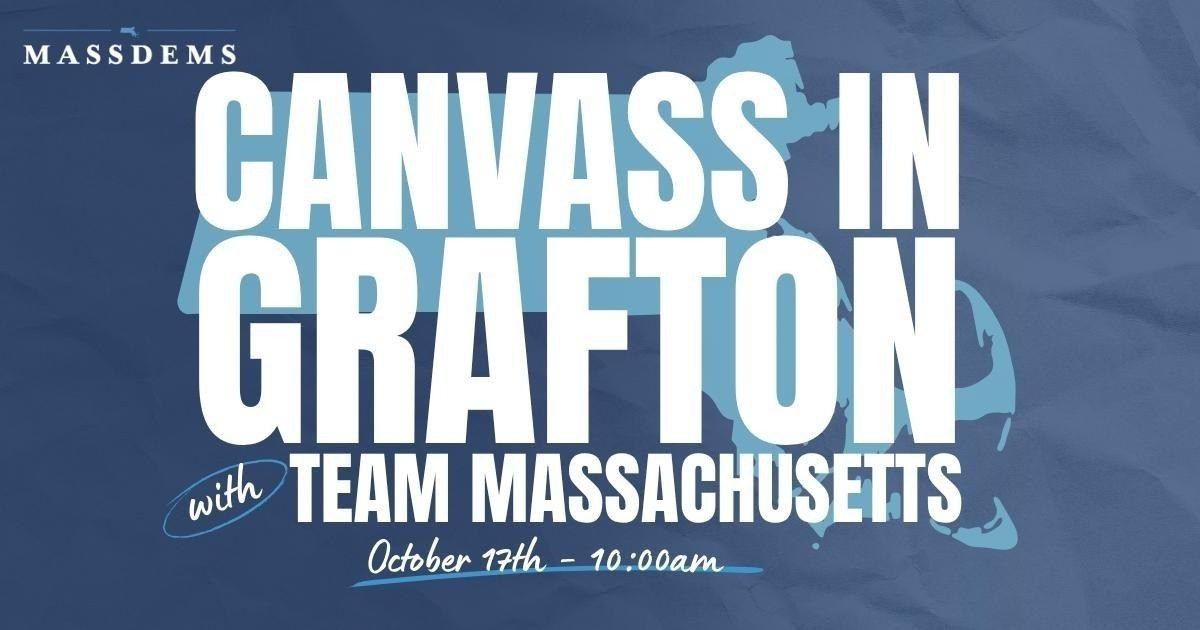 Team Massachusetts Canvass in Grafton image