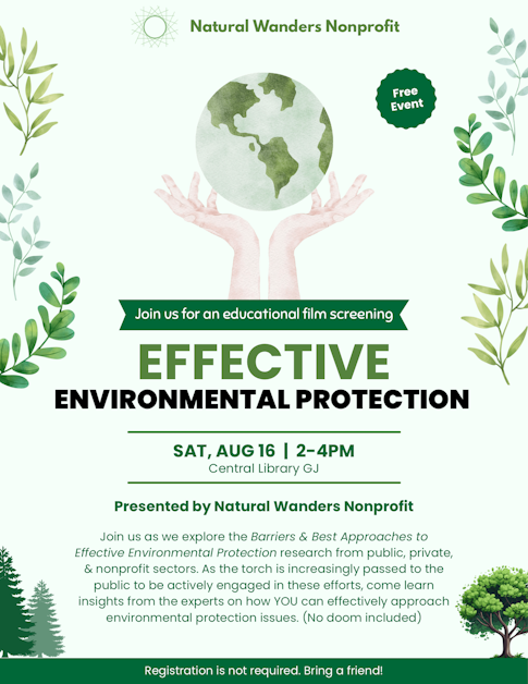 Effective Environmental Protection (Film Screening) · Indivisible