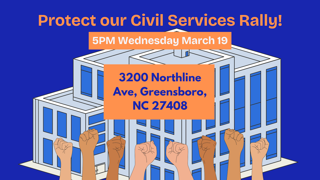 Protect our Civil Services Rally! · Mobilize