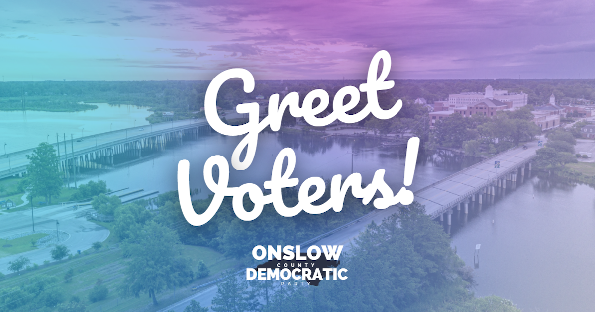 Poll Greeter - Sneads Ferry · North Carolina Democrats