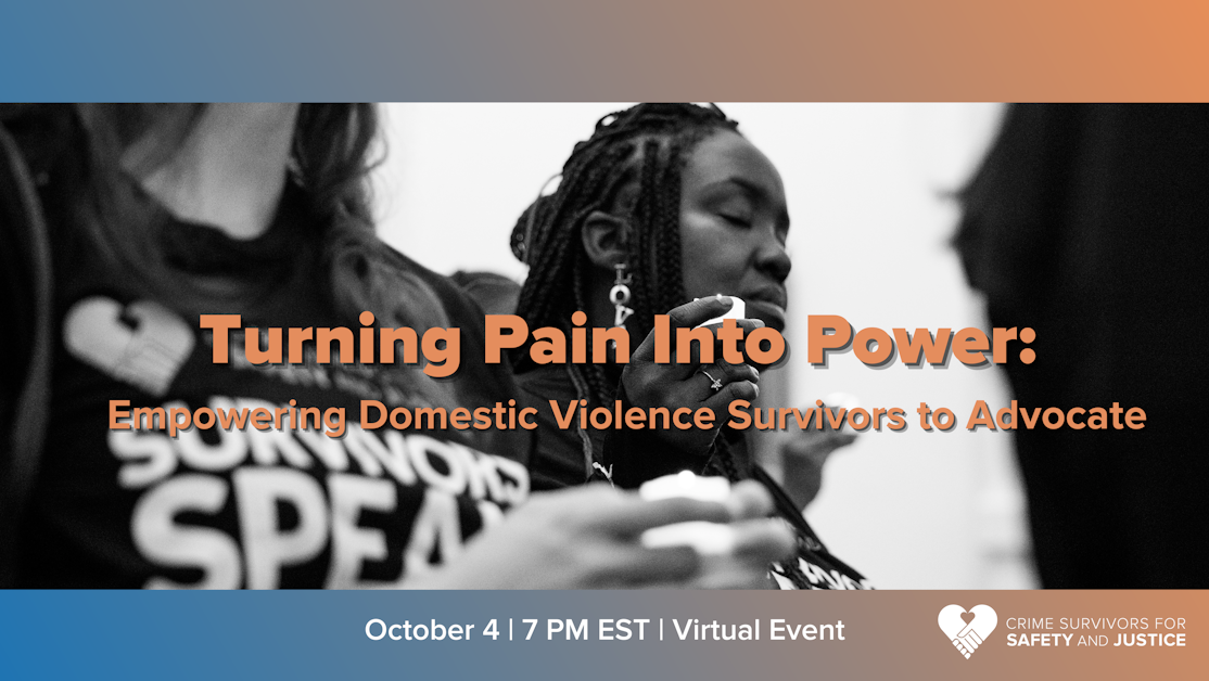 Turning Pain Into Power: Empowering Domestic Violence Survivors to ...
