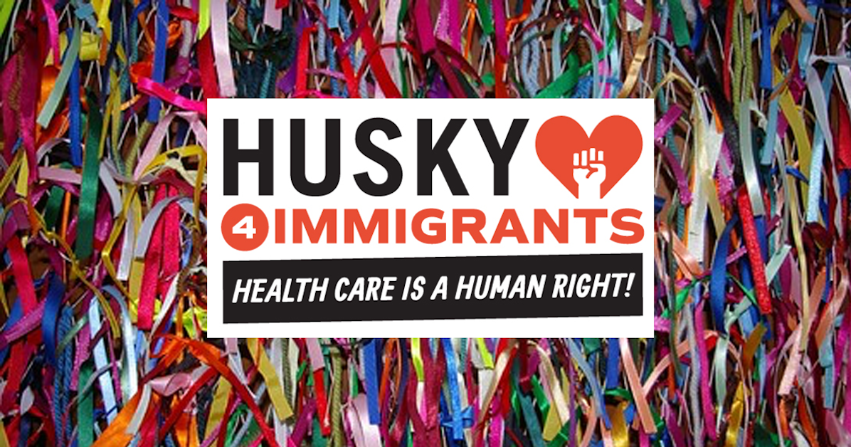 HUSKY For Immigrants “Wish Ribbons” Community Offering at the Governor ...