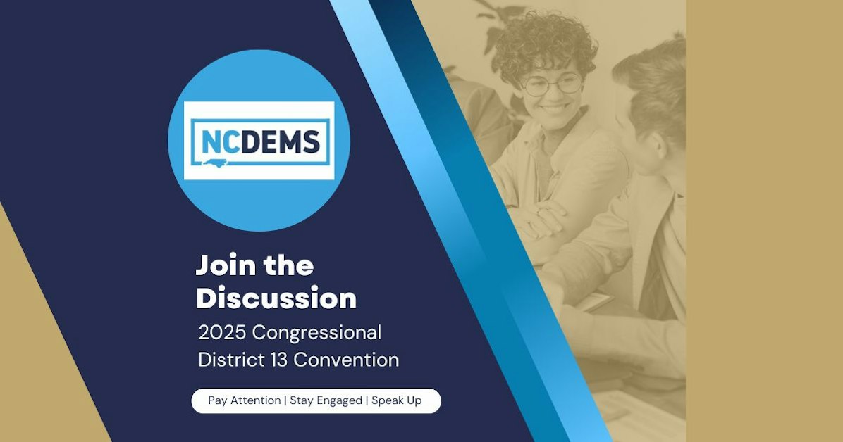 2025 Congressional District 13 Convention · Mobilize