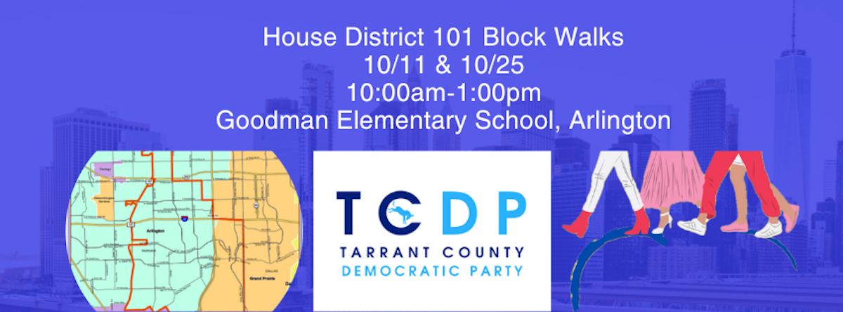 House District 101 Block Walks · Mobilize