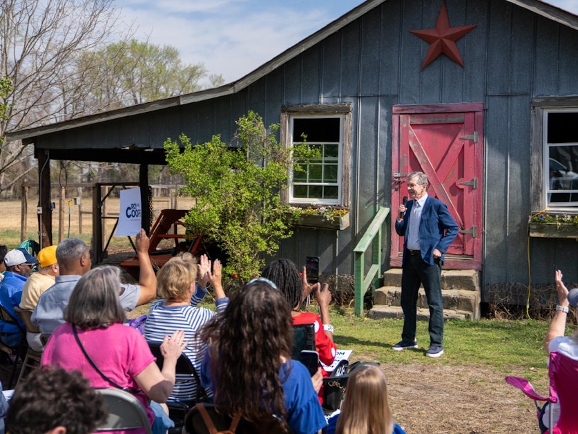 Farmers and Rural Leaders for Roy Coalition Launch · NC Coordinated Campaign