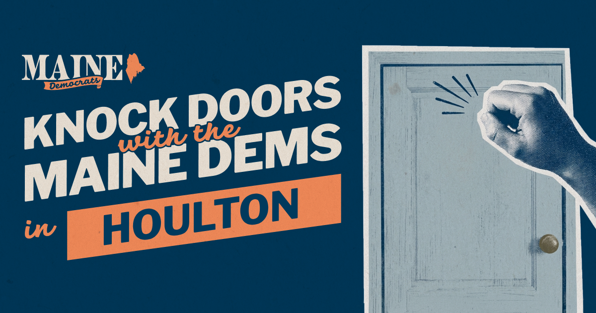 Houlton Weekend Canvass! image