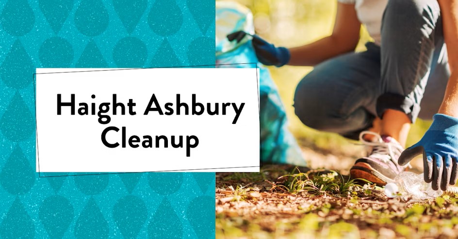 Haight Ashbury Cleanup