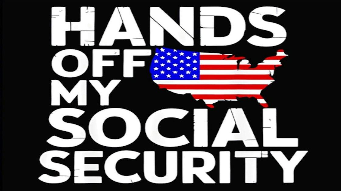 HANDS OFF! Save Social Security · Mobilize