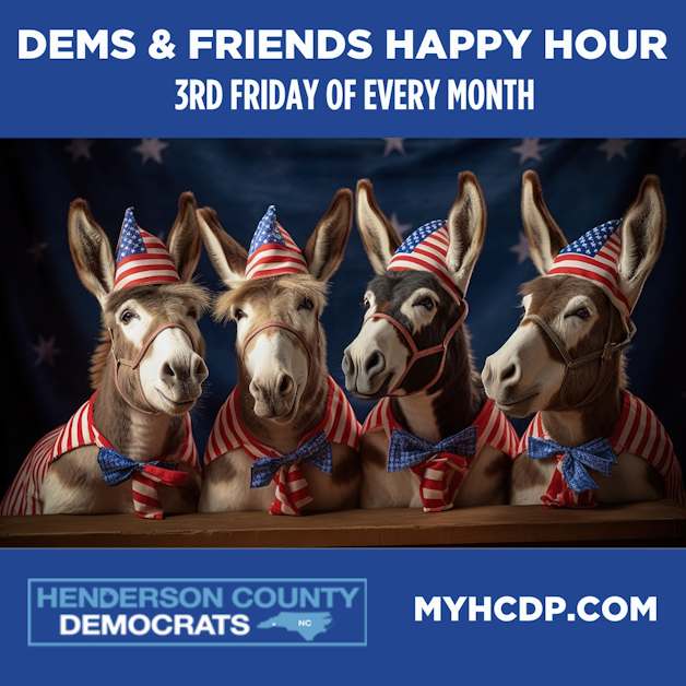 Dem And Friends Happy Hour · Mobilize