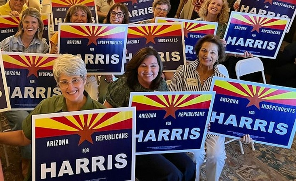 Pop up street rally/sign waving for Harris/Walz! · Mobilize