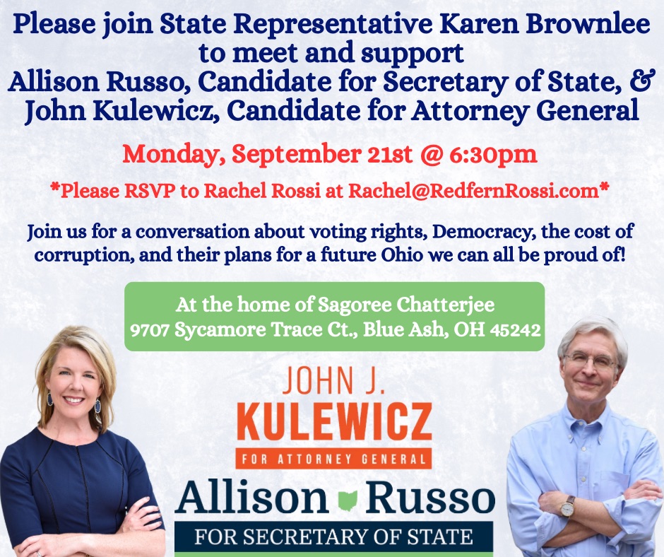 Our Ohio Our Future: A Conversation with the Statewide Democratic Candidates