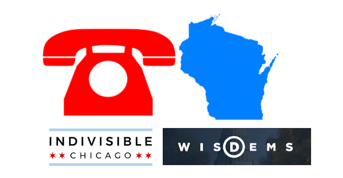 Special Election Phone Bank for a Blue Wisconsin · Mobilize