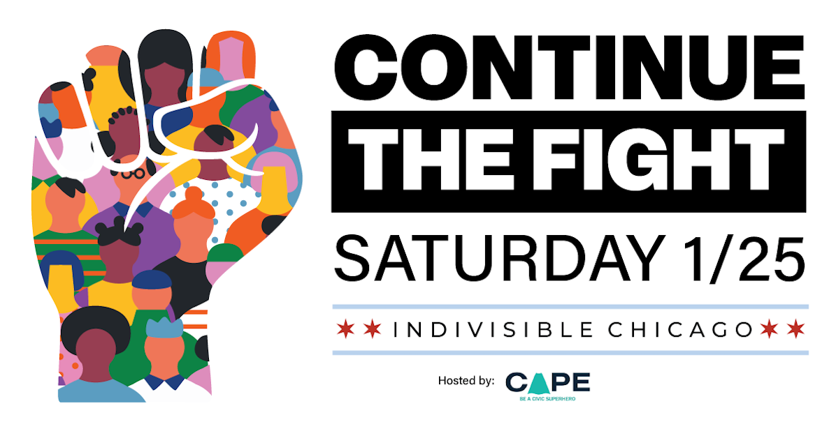 Continue the Fight · Mobilize