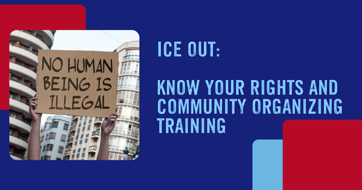 Know Your Rights and Community Organizing Training · Seattle Indivisible