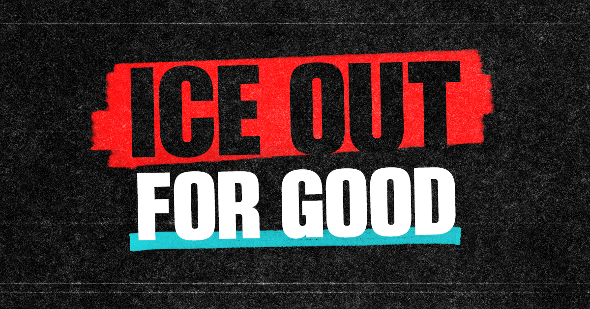 ICE OUT For Good Phone Bank organized by Indivisible